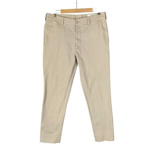 Jack Donnelly M2 Pants Men's Size 34 Khaki Tan Orginal Twill Straight Leg 002